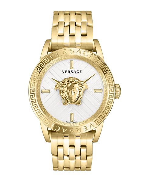 Versace v code bracelet watch